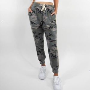 Grey Bandit Camo Joggers